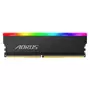 Модуль памяти для компьютера DDR4 16GB (2x8GB) 3733 MHz AORUS RGB Memory boost GIGABYTE (GP-ARS16G37) - 2