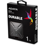 Накопитель SSD USB 3.2 1TB ADATA (ASD700-1TU31-CBK) - 2