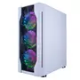 Корпус 1stPlayer D4-4R1-WH - 2