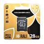 Карта памяти Hi-Rali 128GB microSDXC class 10 UHS-I U3 (HI-128GBSD10U3-01) - 1