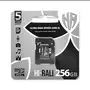 Карта памяти Hi-Rali 256GB microSDXC class 10 UHS-I U3 (HI-256GBSD10U3-01) - 1