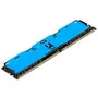 Модуль памяти для компьютера DDR4 8GB (2x4GB) 3000 MHz Iridium X Blue Goodram (IR-XB3000D464L16S/8GDC) - 1