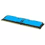 Модуль памяти для компьютера DDR4 8GB (2x4GB) 3000 MHz Iridium X Blue Goodram (IR-XB3000D464L16S/8GDC) - 2