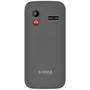 Мобильный телефон Sigma Comfort 50 HIT2020 Grey (4827798120927) - 1
