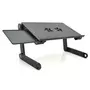 Столик для ноутбука Ritar Laptop Table 430*275mm 2*USB FAN (LV-DN01 / 19991) - 1