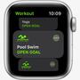 Смарт-часы Apple Watch SE GPS, 40mm Silver Aluminium Case with White Sport Ba (MYDM2GK/A) - 1