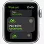 Смарт-часы Apple Watch SE GPS, 40mm Silver Aluminium Case with White Sport Ba (MYDM2GK/A) - 1
