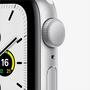 Смарт-часы Apple Watch SE GPS, 40mm Silver Aluminium Case with White Sport Ba (MYDM2GK/A) - 5