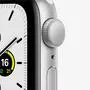 Смарт-часы Apple Watch SE GPS, 40mm Silver Aluminium Case with White Sport Ba (MYDM2GK/A) - 5
