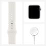Смарт-часы Apple Watch SE GPS, 40mm Silver Aluminium Case with White Sport Ba (MYDM2GK/A) - 7