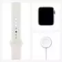 Смарт-часы Apple Watch SE GPS, 40mm Silver Aluminium Case with White Sport Ba (MYDM2GK/A) - 7