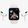 Смарт-часы Apple Watch SE GPS, 40mm Silver Aluminium Case with White Sport Ba (MYDM2GK/A) - 8