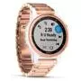 Смарт-часы Garmin fenix 5S Plus, Sapphire, White with Rose Gold-tone Metal Ban (010-01987-11) - 2
