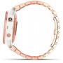 Смарт-часы Garmin fenix 5S Plus, Sapphire, White with Rose Gold-tone Metal Ban (010-01987-11) - 3