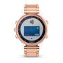 Смарт-часы Garmin fenix 5S Plus, Sapphire, White with Rose Gold-tone Metal Ban (010-01987-11) - 5