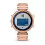Смарт-часы Garmin fenix 5S Plus, Sapphire, White with Rose Gold-tone Metal Ban (010-01987-11) - 5