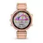 Смарт-часы Garmin fenix 5S Plus, Sapphire, White with Rose Gold-tone Metal Ban (010-01987-11) - 6