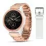 Смарт-часы Garmin fenix 5S Plus, Sapphire, White with Rose Gold-tone Metal Ban (010-01987-11) - 7