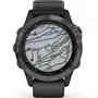Смарт-часы Garmin fenix 6 Pro Solar, Slate Gray with Black Band (010-02410-15) - 1