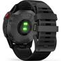 Смарт-часы Garmin fenix 6 Pro Solar, Slate Gray with Black Band (010-02410-15) - 4
