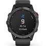 Смарт-часы Garmin fenix 6 Pro Solar, Slate Gray with Black Band (010-02410-15) - 7