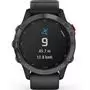 Смарт-часы Garmin fenix 6 Pro Solar, Slate Gray with Black Band (010-02410-15) - 7