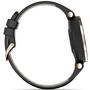 Смарт-часы Garmin Lily, CreamGold, Black, Leather (010-02384-B1) - 3