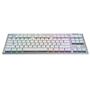 Клавиатура Logitech G915 TKL Lightspeed Wireless RGB Mechanical White (920-009664) - 1
