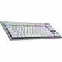 Клавиатура Logitech G915 TKL Lightspeed Wireless RGB Mechanical White (920-009664) - 2