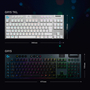 Клавиатура Logitech G915 TKL Lightspeed Wireless RGB Mechanical White (920-009664) - 5