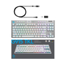 Клавиатура Logitech G915 TKL Lightspeed Wireless RGB Mechanical White (920-009664) - 9