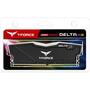 Модуль памяти для компьютера DDR4 16GB 2666 MHz T-Force Delta Black RGB Team (TF3D416G2666HC15B01) - 3