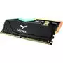 Модуль памяти для компьютера DDR4 32GB (2x16GB) 2400 MHz T-Force Delta Black RGB Team (TF3D432G2400HC15BDC01) - 2