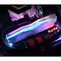 Модуль памяти для компьютера DDR4 4GB 2666 MHz T-Force Delta White RGB Team (TF4D44G2666HC15B01) - 2