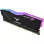 Модуль памяти для компьютера DDR4 16GB 3200 MHz T-Force Delta Black RGB Team (TF3D416G3200HC16F01) - 2