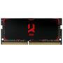 Модуль памяти для ноутбука SoDIMM DDR4 16GB 3200 MHz IRDM Black Goodram (IR-3200S464L16/16G) - 2