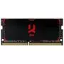 Модуль памяти для ноутбука SoDIMM DDR4 16GB 3200 MHz IRDM Black Goodram (IR-3200S464L16/16G) - 2