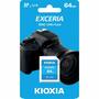 Карта памяти Kioxia 64GB SDHC class 10 UHS-1 Exceria (LNEX1L064GG4) - 1