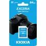 Карта памяти Kioxia 64GB SDHC class 10 UHS-1 Exceria (LNEX1L064GG4) - 1