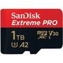 Карта памяти SanDisk 1TB microSDXC class 10 A2 V30 UHS-I U3 Extreme PRO (SDSQXCZ-1T00-GN6MA) - 2