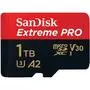 Карта памяти SanDisk 1TB microSDXC class 10 A2 V30 UHS-I U3 Extreme PRO (SDSQXCZ-1T00-GN6MA) - 2