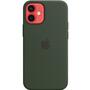 Чехол для моб. телефона Apple iPhone 12 mini Silicone Case with MagSafe - Cypress Green (MHKR3ZM/A) - 2