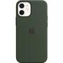 Чехол для моб. телефона Apple iPhone 12 mini Silicone Case with MagSafe - Cypress Green (MHKR3ZM/A) - 3