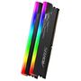 Модуль памяти для компьютера DDR4 16GB (2x8GB) 4400 MHz RGB Fusion GIGABYTE (GP-ARS16G44) - 2