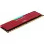 Модуль памяти для компьютера DDR4 16GB 3200 MHz Ballistix Red RGB Micron (BL16G32C16U4RL) - 1