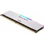 Модуль памяти для компьютера DDR4 8GB 3000 MHz Ballistix White RGB Micron (BL8G30C15U4WL) - 2
