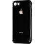 Чехол для моб. телефона Gelius Metal Glass Case for iPhone 7/8 Black (00000077014) - 1