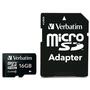 Карта памяти Verbatim 16GB microSDHC Class 10 (44082) - 1