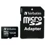 Карта памяти Verbatim 16GB microSDHC Class 10 (44082) - 1