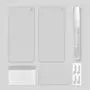 Пленка защитная Spigen Galaxy S10 Film Neo Flex HD (Front 2) (605FL25696) - 6
